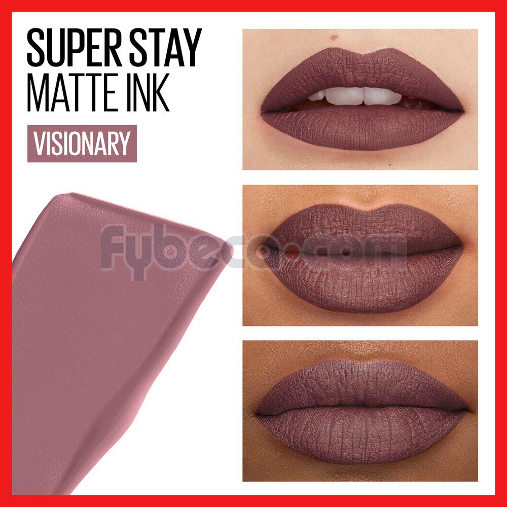 Labial-Líquido-Maybelline-Ny-Superstay-Matte-Ink-Visionary-95-imagen-2