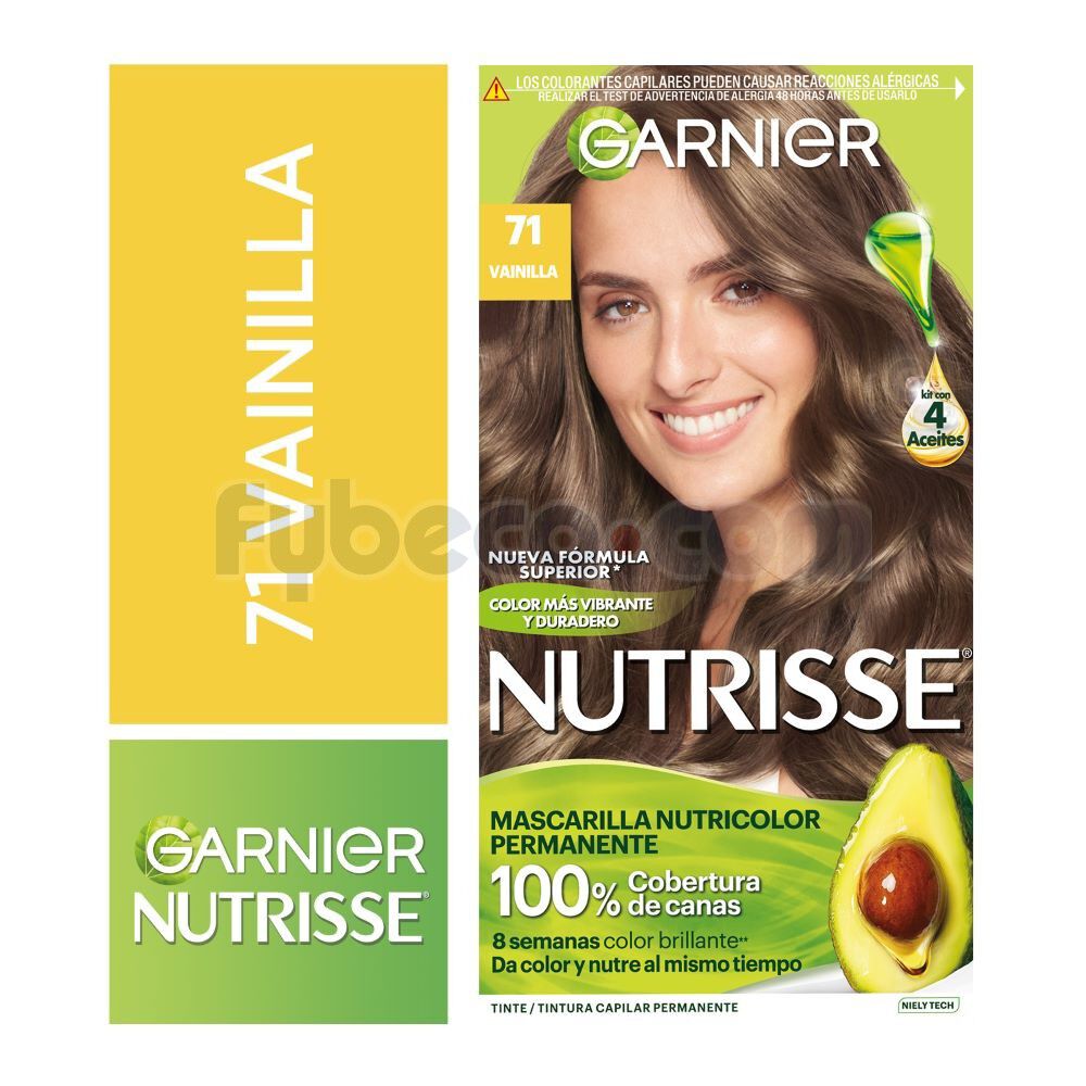 Tinte-Nutrisse-Vainilla-#-71-imagen