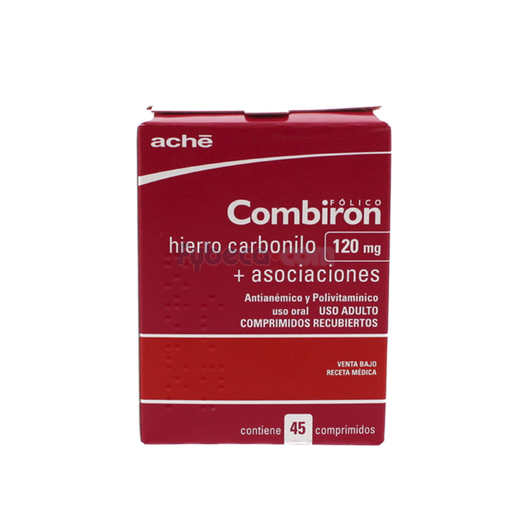 Combiron-Folico-120Mg-C/45-Suelta-imagen
