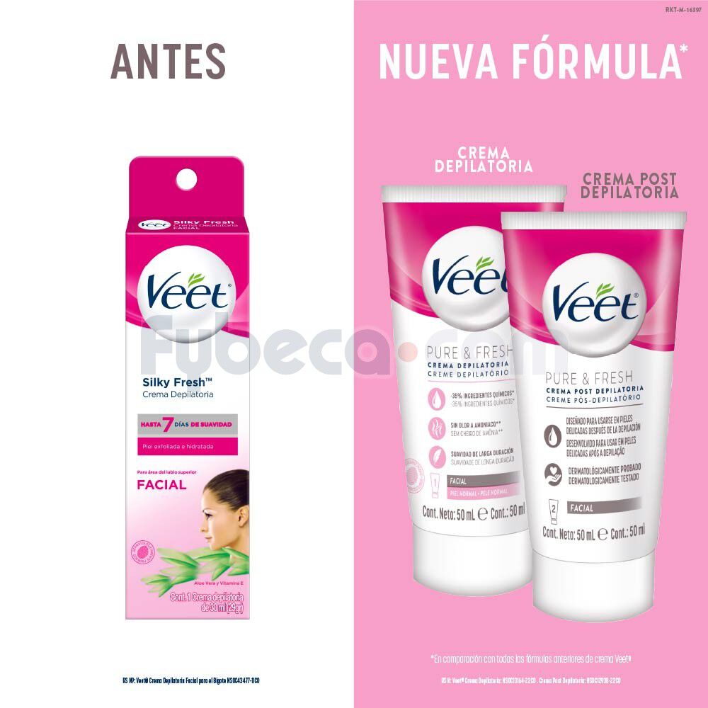 Veet-Crema-Pure-Facial-50Ml-imagen-2