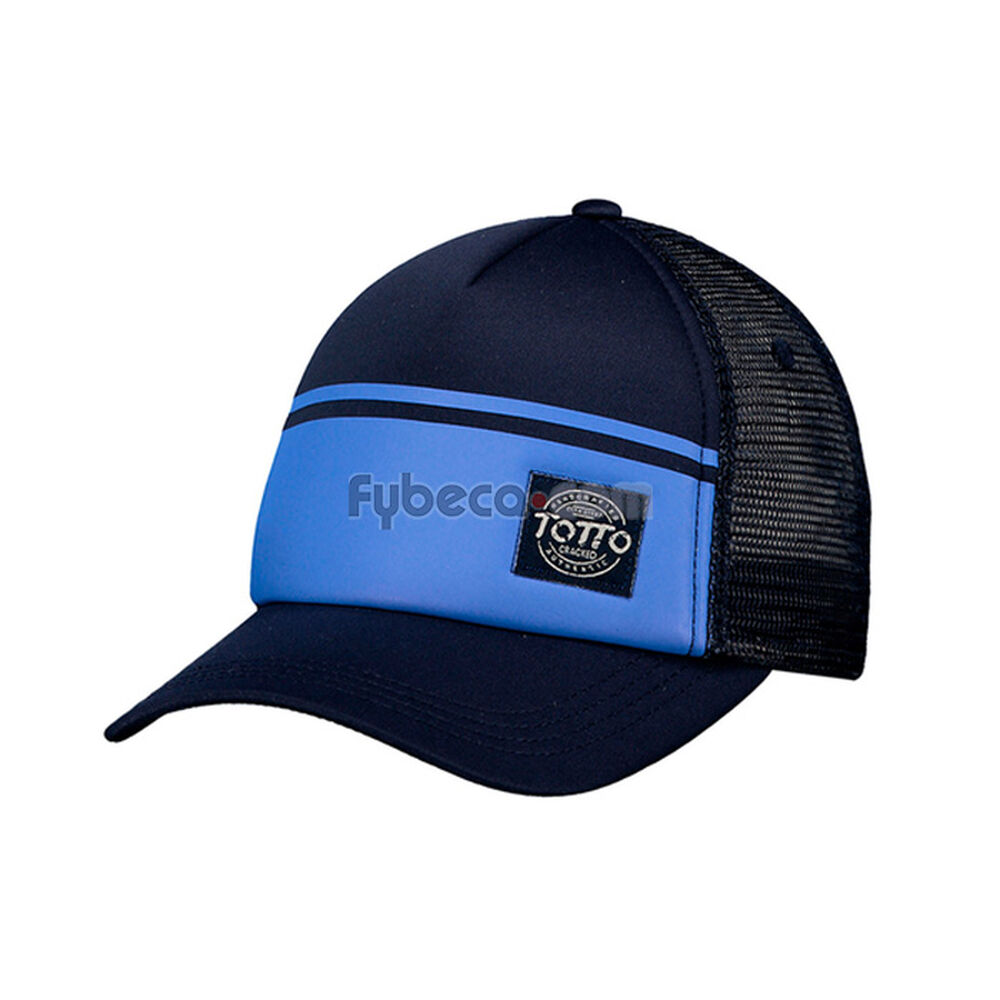Gorra-Totto-Azul-Dos-Tonos-Unidad-imagen