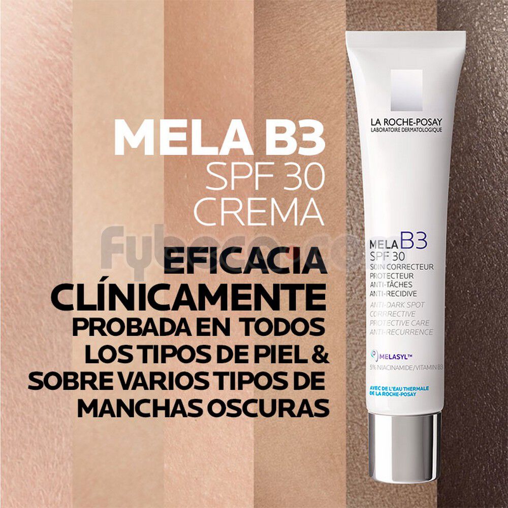 Mela-B3-Crema-Antimanchas--Spf-30-Con-Niacinamida-La-Roche-Posay-40Ml-imagen-4
