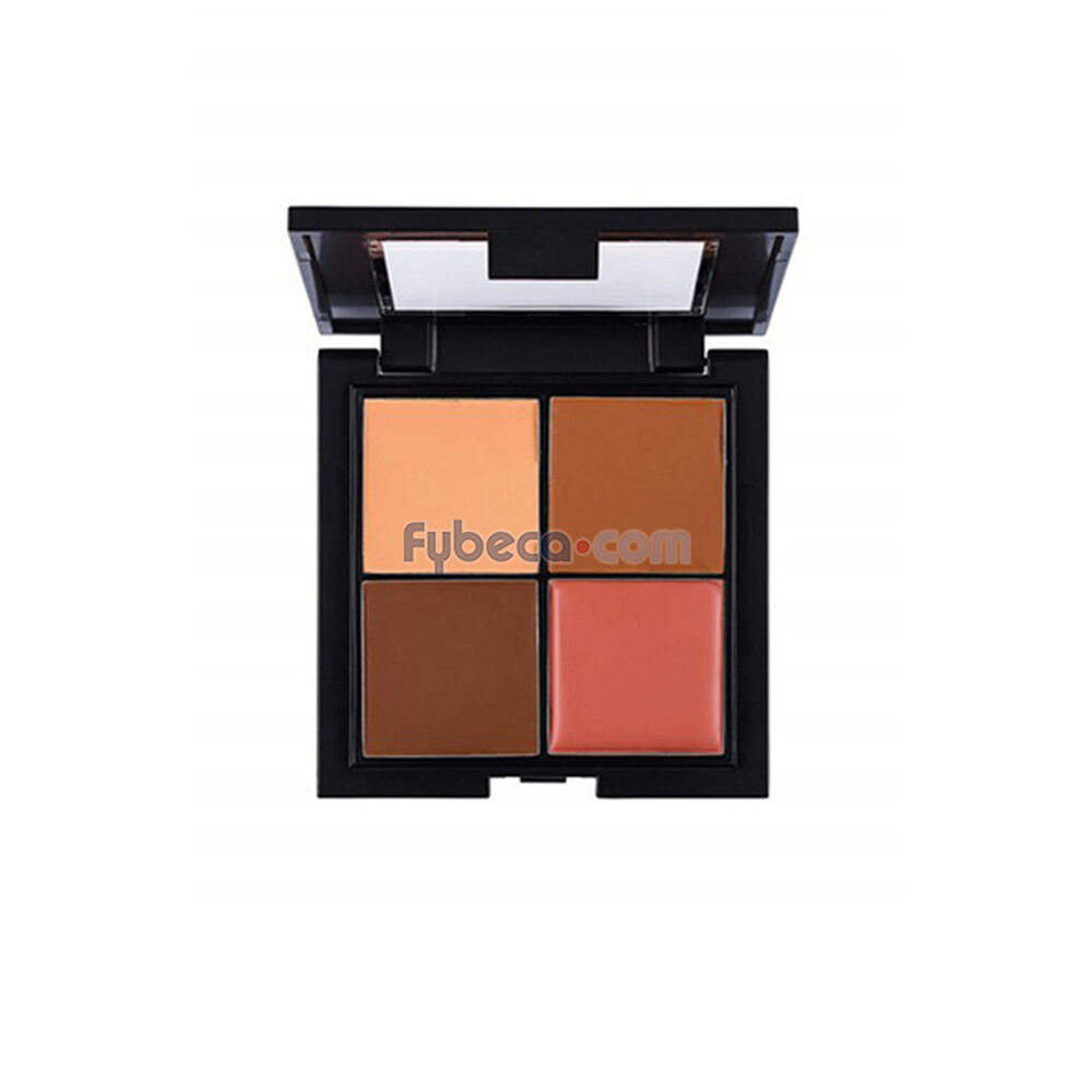 Paleta-De-Contornos-Flormar-Contour-Palette-02-Medium-10-G-Unidad-imagen