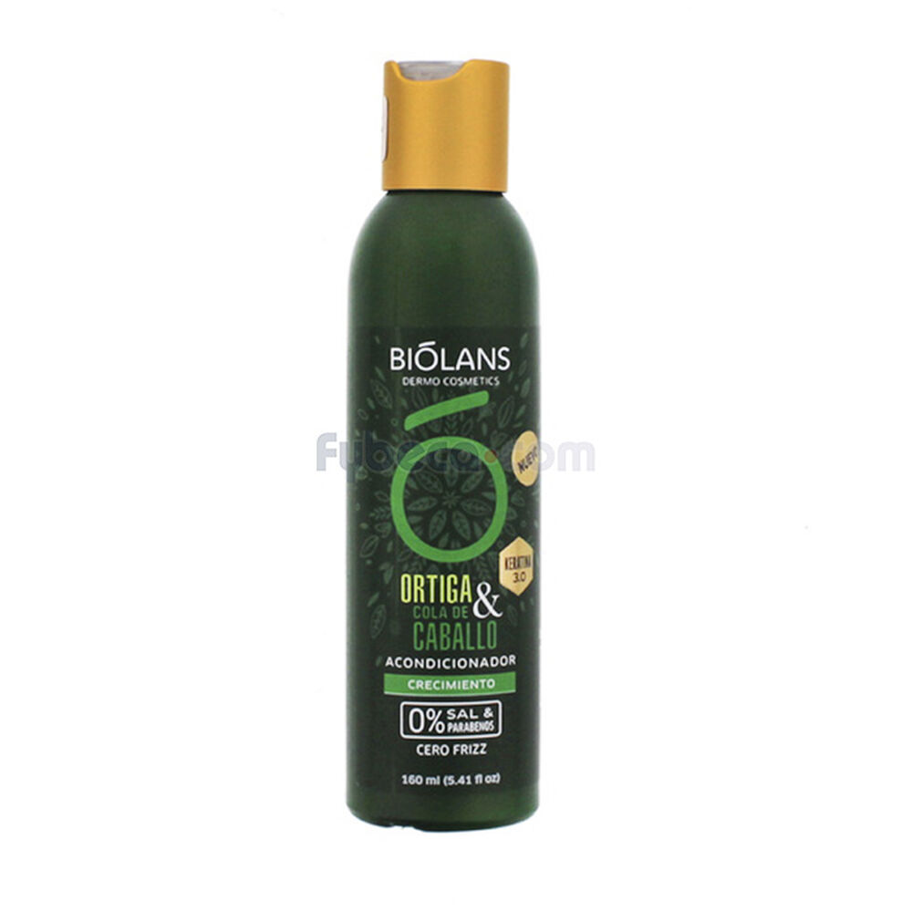 Acondicionador-Biólans-Sin-Sal-Crecimiento-Ortiga-&-Cola-De-Caballo-160-Ml-Frasco-imagen