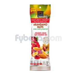 Snack-De-Frutos-Secos-Nature's-Heart-Arándano-Nuts-35-G-Caja-imagen