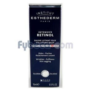 Intensive-Retinol-Baume-Liftant-Yeux-15ml-Institut-Esthederm-imagen