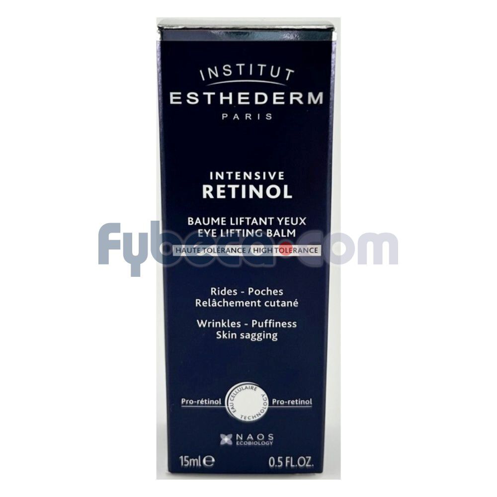 Intensive-Retinol-Baume-Liftant-Yeux-15ml-Institut-Esthederm-imagen