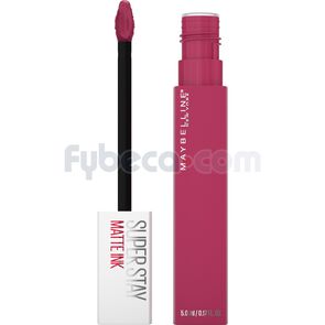 Labial-Líquido--Maybelline-Ny--Matte-Ink---Pink-Pathfinder-imagen