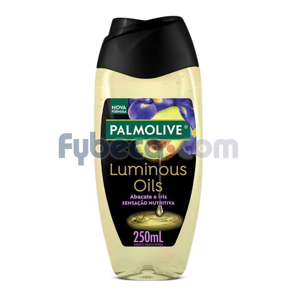 Palmolive-Shower-Gel--Luminous-Oils-Aguacate-E-Iris-250ml-imagen-1