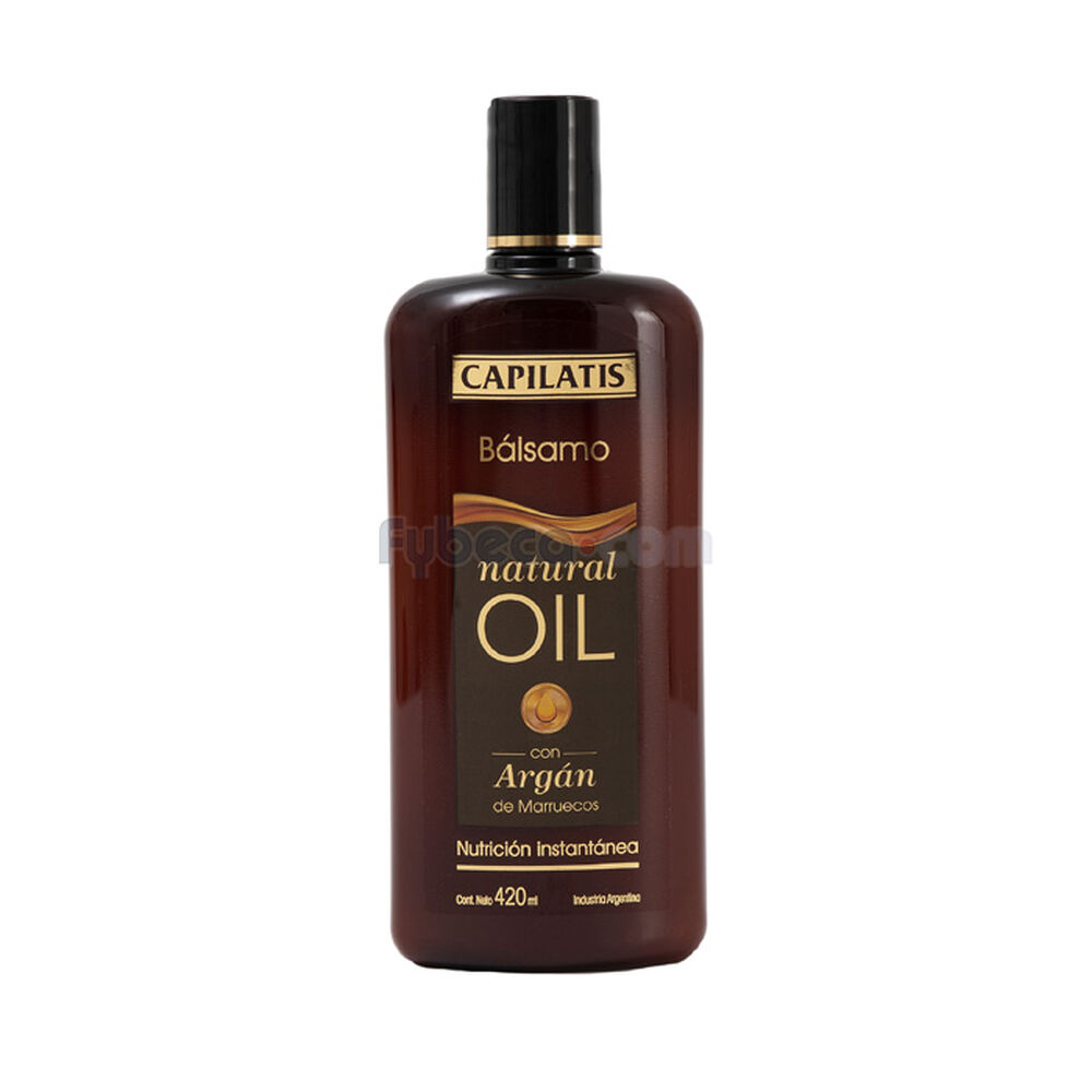 Shampoo-Capilatis-Natural-Oil-Bálsamo-420-Ml-Frasco-imagen