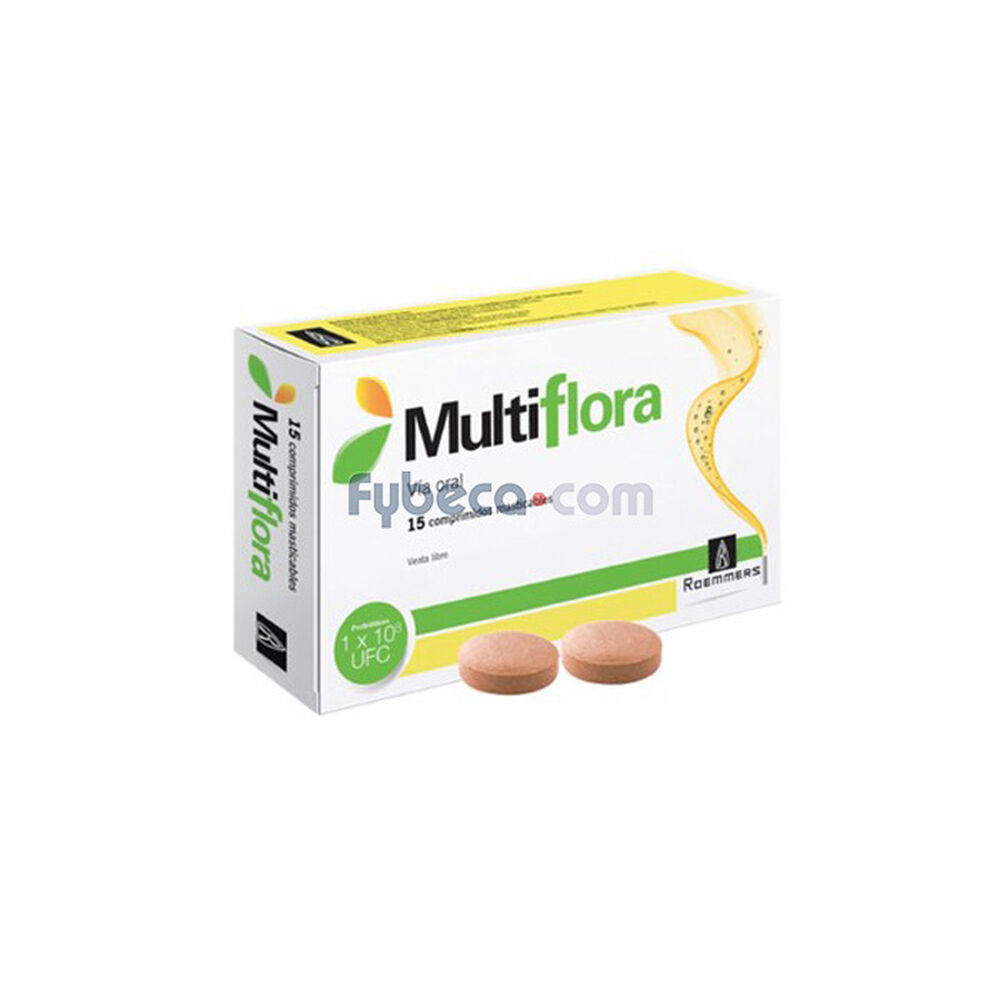 Multiflora-Comp-Masticables-C/15-Suelta--imagen