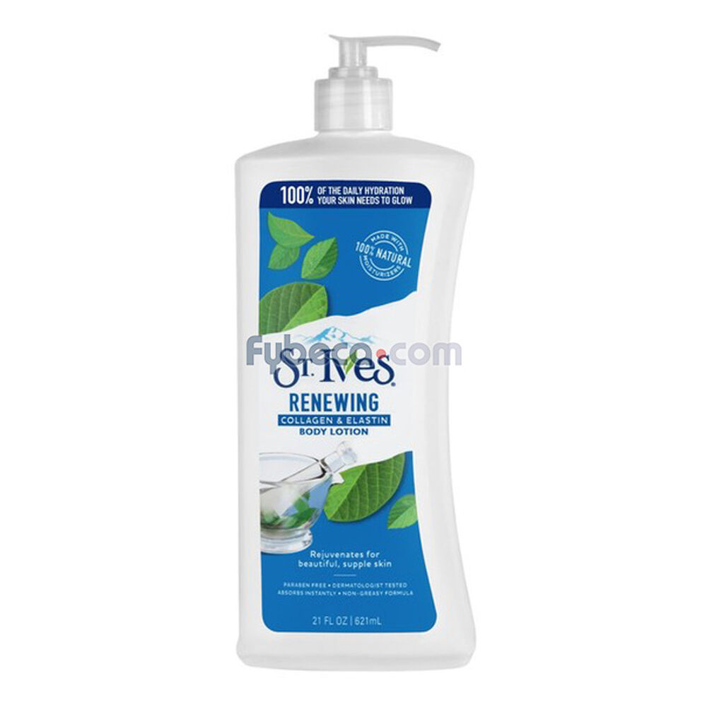 Loción-St-Ives-Renewing-Collagen-Elastin-Unilever-621-Ml-Frasco-imagen