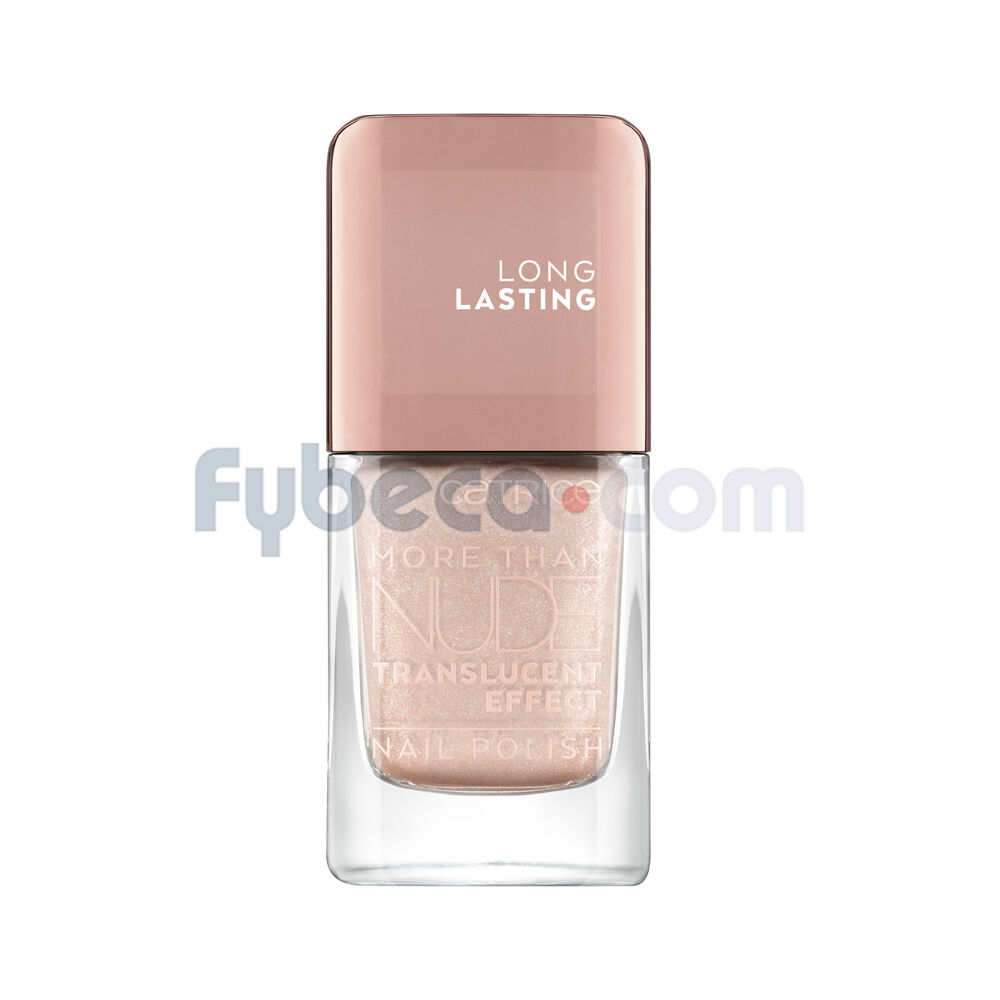 Esmalte-De-U&ntilde;as-More-Than-Nude-Catrice-02-Translucent-Effect-10.5-Ml-Unidad-imagen