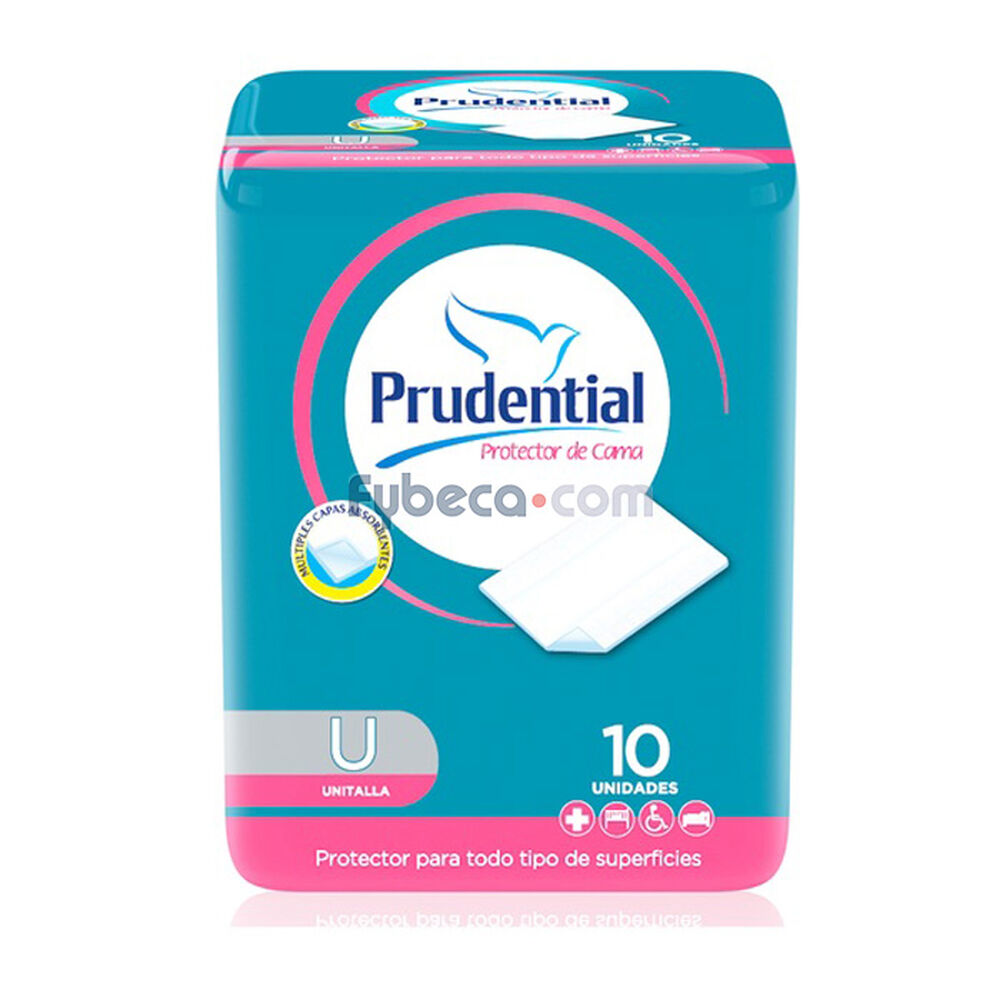 PROTECTOR-DE-CAMA-INCONTINENCIA-FUERTE-PRUDENTIAL-PAQUETE-imagen