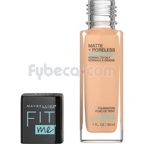 Base-Líquida-Maybelline-Ny-Fit-Me-Mate-Y-Sin-Poros-Nude-Beige-125-imagen