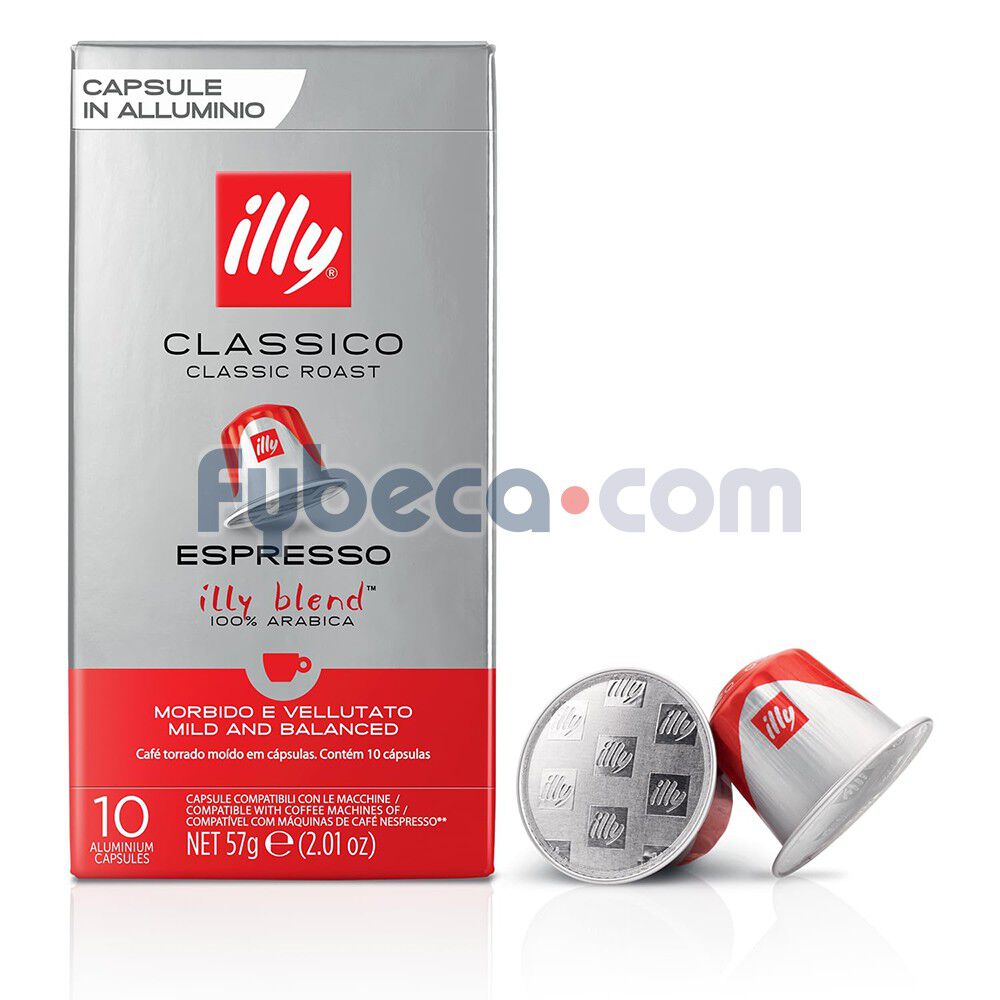 Illy-Cafe-En-Capsulas-Blend-Classico-X-10-imagen