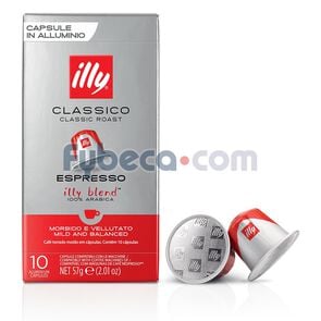 Illy-Cafe-En-Capsulas-Blend-Classico-X-10-imagen