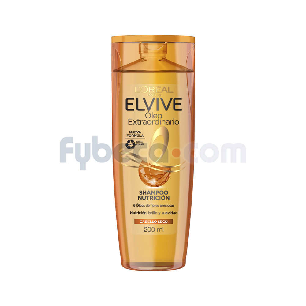 Shampoo-Elvive-L'Oreal-Paris-&Oacute;leo-Extraordinario-200-Ml-Unidad-imagen