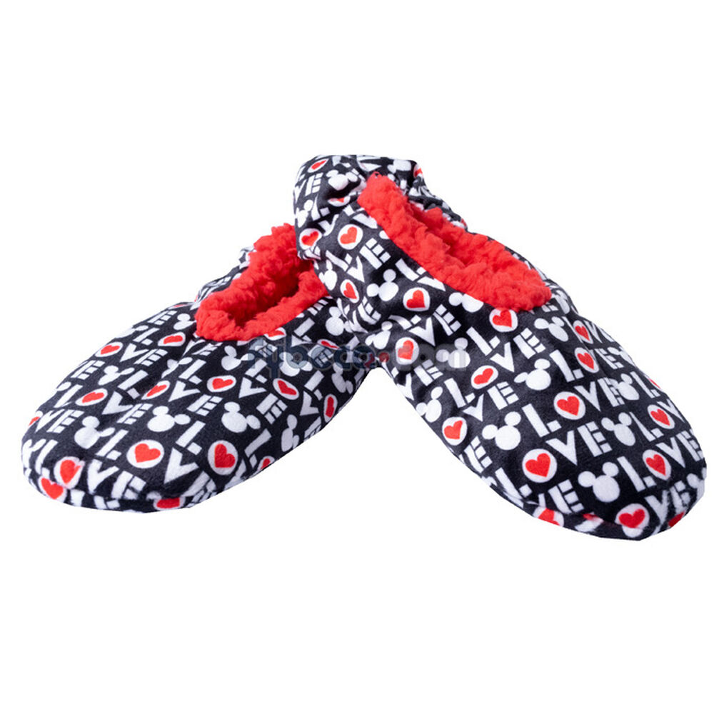 Pantuflas-Roland-Homesocks-Disney-Antideslizante-Para-Dama-Talla-S-Unidad-imagen