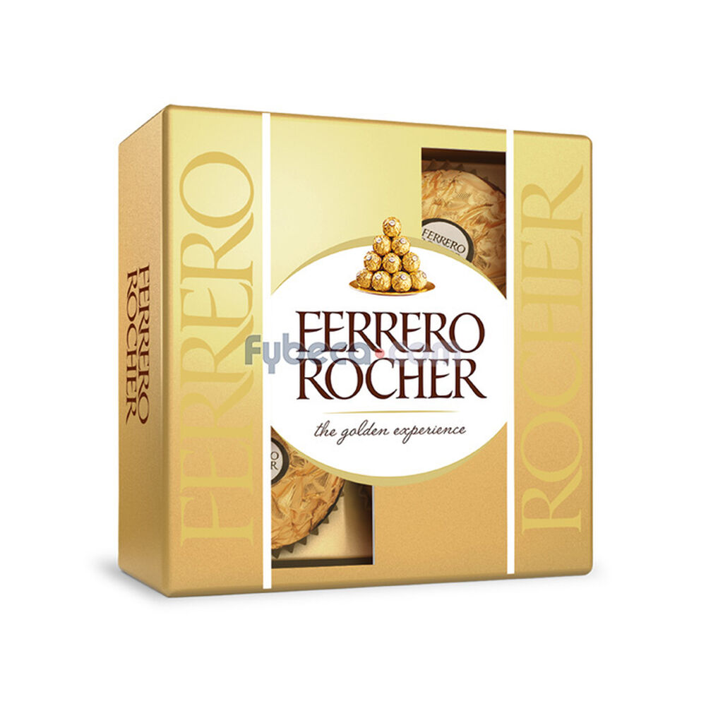Chocolate Ferrero Rocher Caja 50 G Unidad Fybeca