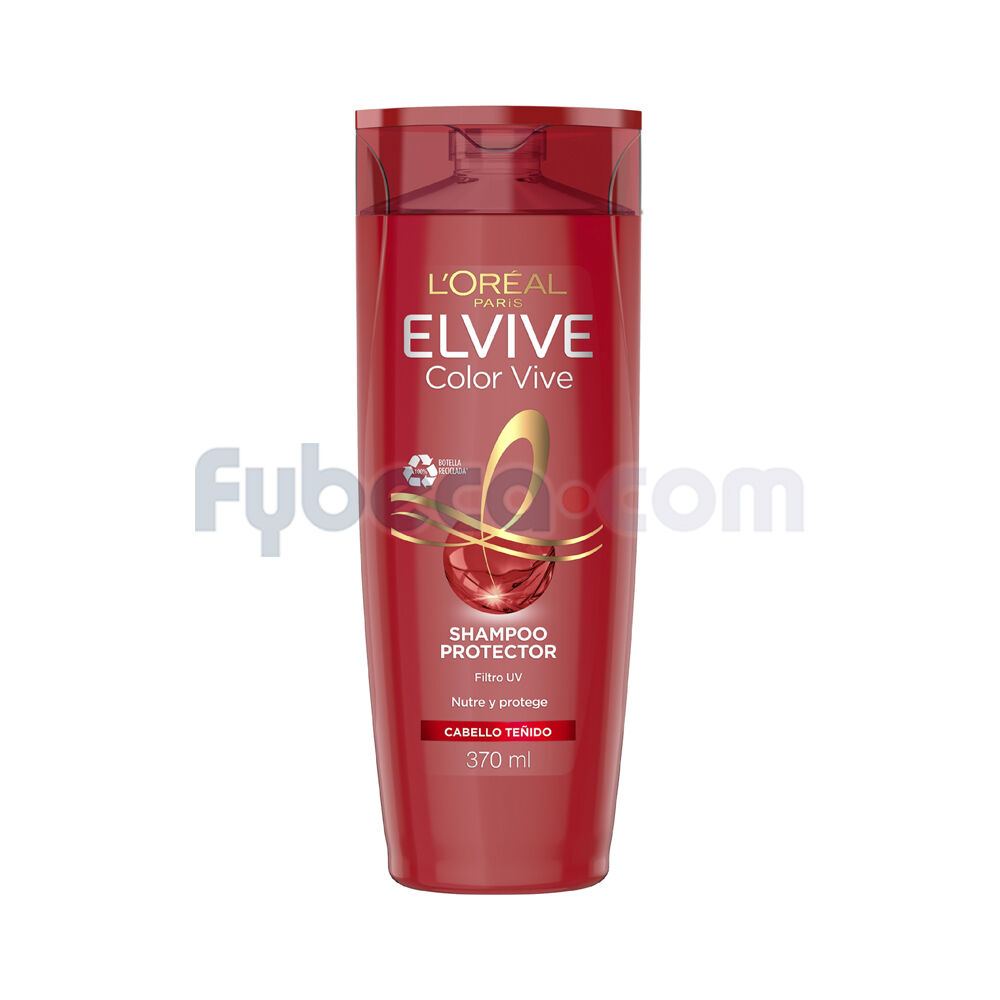 Shampoo-Elvive-L'Oréal-Paris-Color-Vive-370-ml-imagen