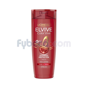 Shampoo-Elvive-L'Oréal-Paris-Color-Vive-370-ml-imagen