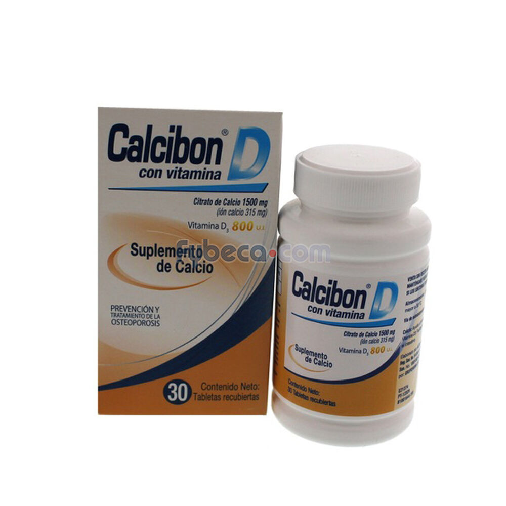 Calcibon-D-Tabs-800-C/30-Suelta-imagen