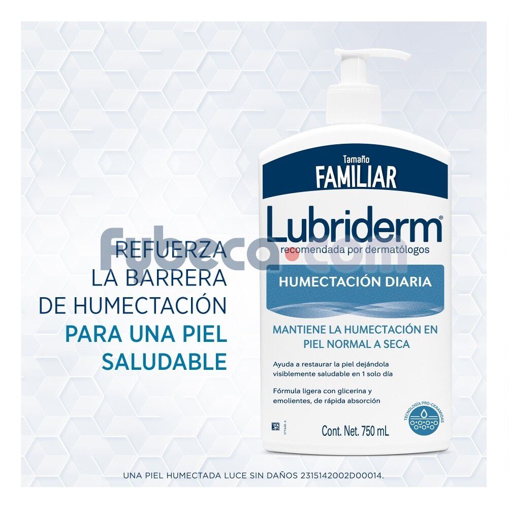 Crema-Corporal-LUBRIDERM-Humectaci&oacute;n-Diaria-750ml-imagen-2