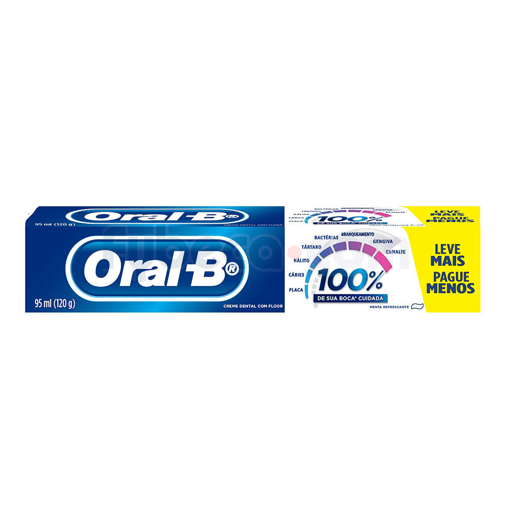 Almuerzo Festival Metro Pasta Dental Oral B 100% 95 Ml Unidad | Fybeca