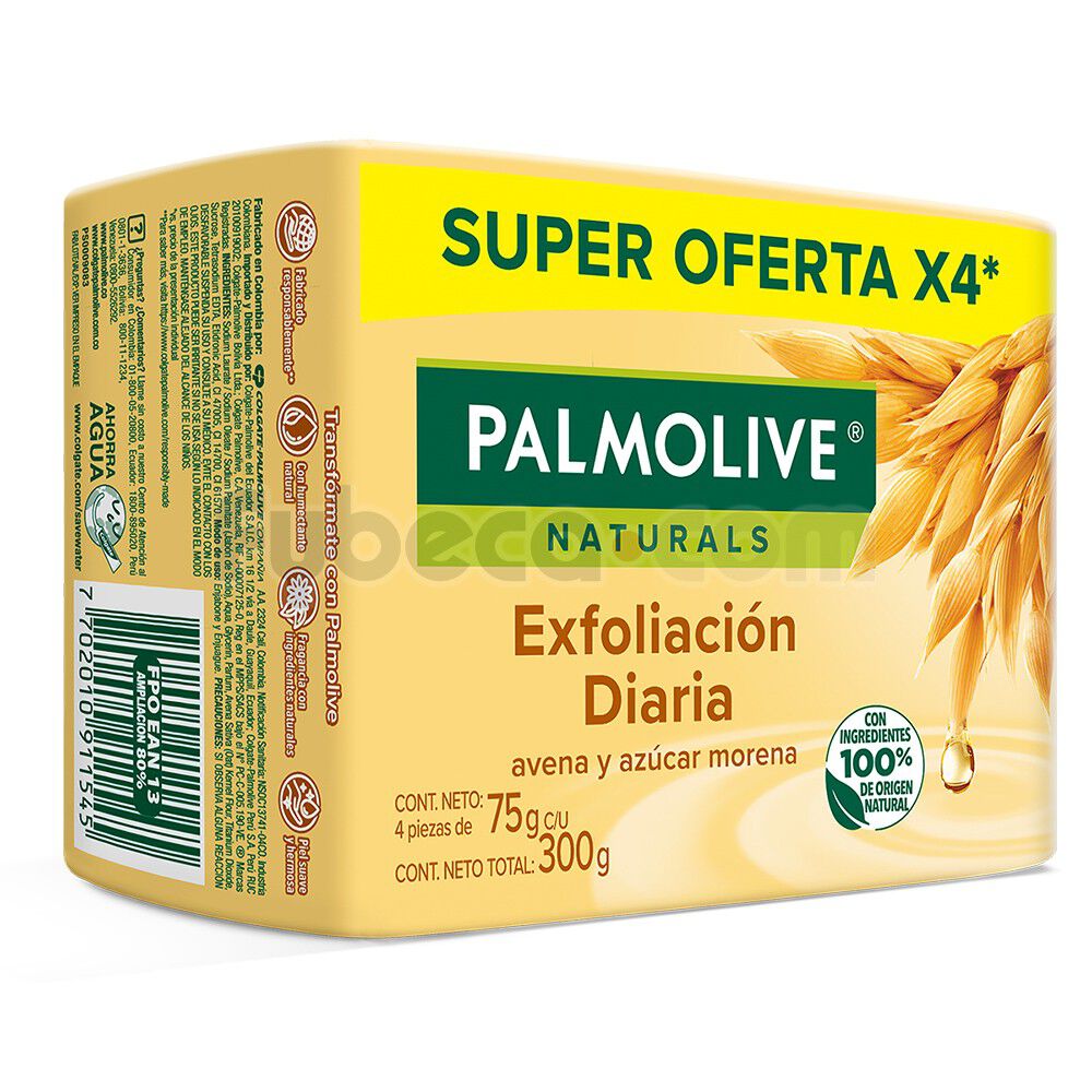 Jabón-Palmolive-Naturals-Exfoliación-Diaria-75-G-Paquete-imagen