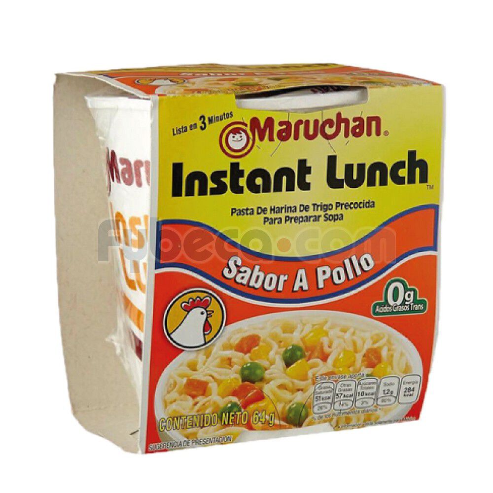 Fideo-Maruchan-Instantaneo-Sabor-A-Pollo-64-Gr-imagen