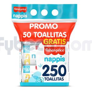 Nappis-Toallas-Humedas-Onpack-X250-imagen