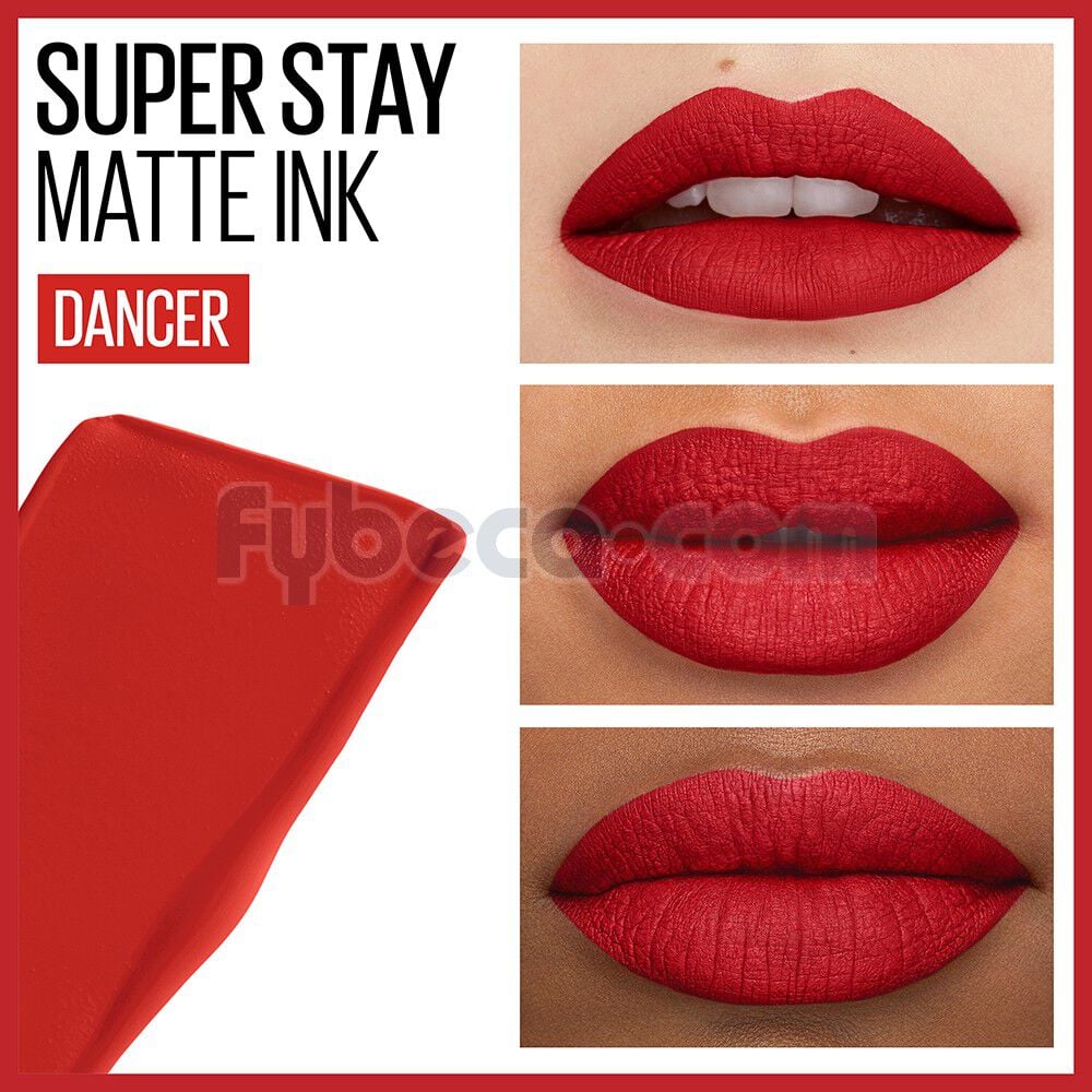 Labial-Líquido-Maybelline-Ny-Superstay-Matte-Ink--Dancer-imagen-2