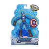 Figura-Hasbro-Avengers-Capitán-América-Multiarticulación-Flexible-Unidad-imagen