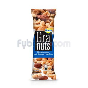 Mezcla-De-Frutos-Secos-Nueces,-Maní,-Almendras-Y-Marañones-40-G-Bolsa-Caja-imagen