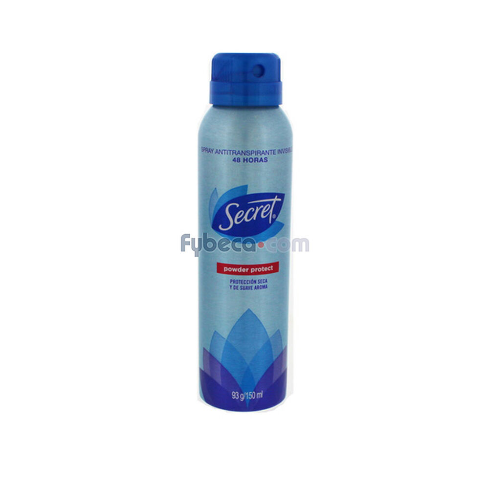 Desodorante-Secret-Invisible-Powder-Protect-150-Ml-Spray-imagen