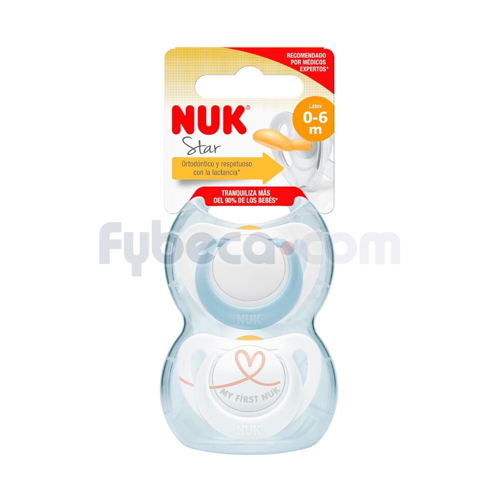 Chupón-Nuk-Látex-Con-Estuche-Paquete-imagen-1