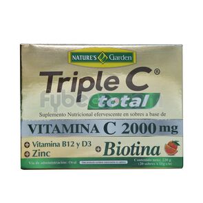 Triple-C-Total-+-Biotina-Sobres-C/20-Caja-imagen
