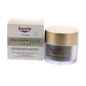 Crema-Antiedad-Eucerin-Hyaluron-Filler-Elasticity-Noche-50-Ml-Tarro-imagen