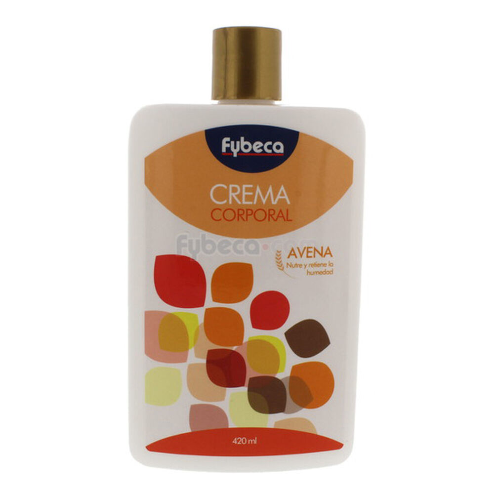 Crema-Fybeca-Corporal-Avena-420-Ml-Frasco-imagen