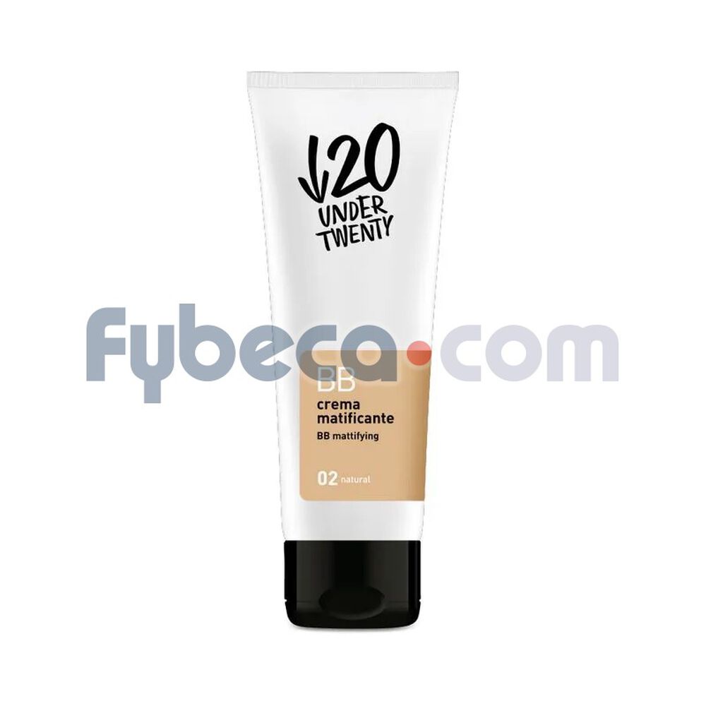 Under-20-Bb-Crema-Matificante-Color-Natural-60ml-imagen