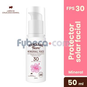 Hawaiian-Tropic-Bloqueador-Mineral-Face-Spf-30-50ml-imagen