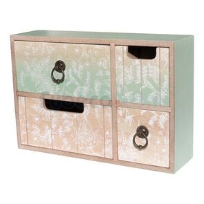 Adorno-Decorativo-Caja-De-Madera-Bandeko-Con-Diseño-Orquídeas-Unidad-imagen