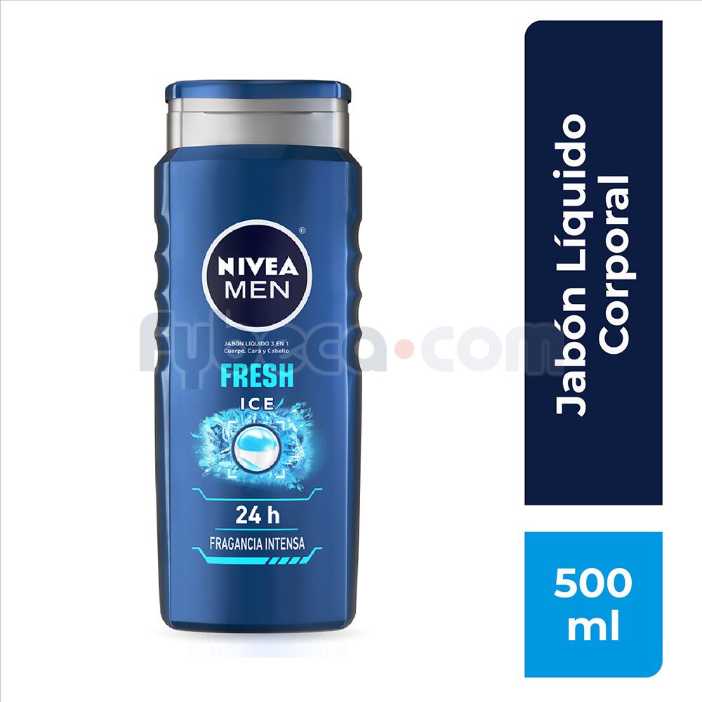 Jabón-Líquido-3-En-1-Fresh-Ice-500-Ml-Frasco-Unidad-imagen