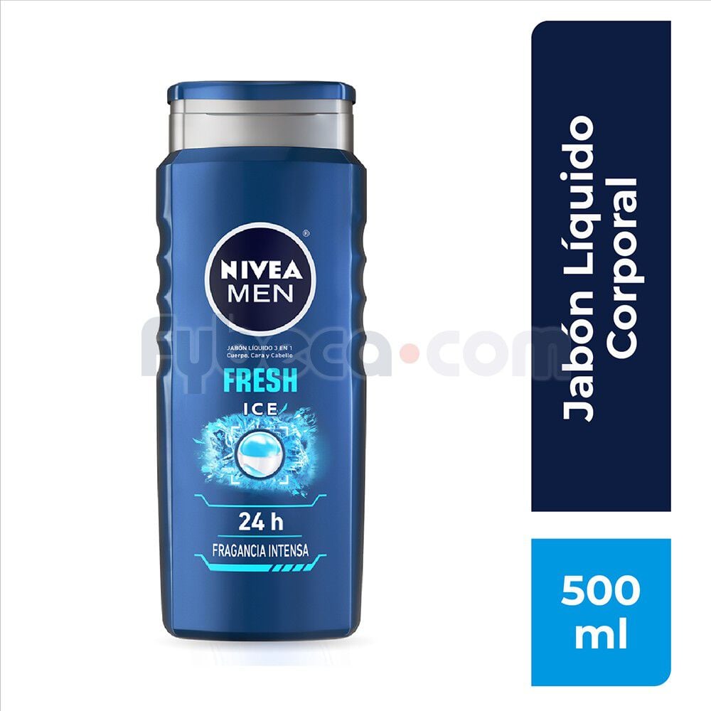 Jabón-Líquido-3-En-1-Fresh-Ice-500-Ml-Frasco-Unidad-imagen