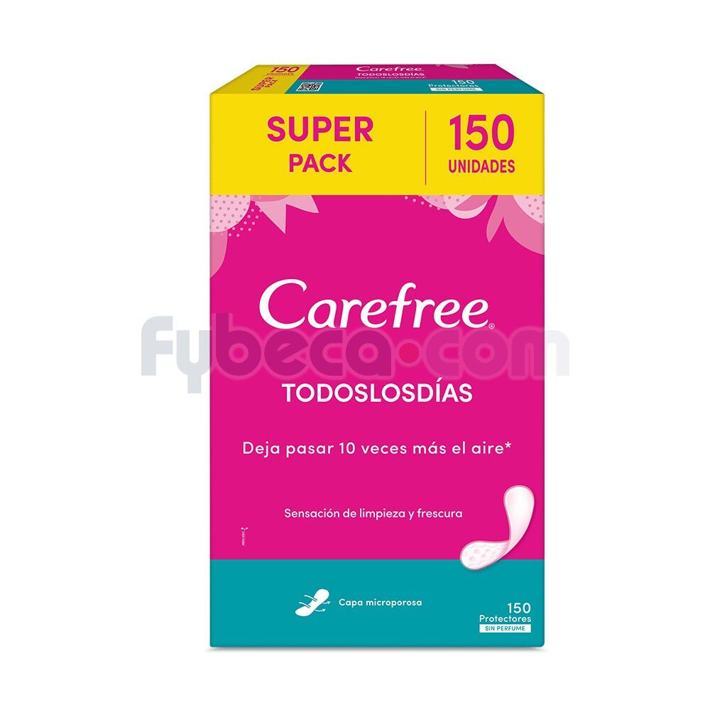 Protectores-Carefree-Normales-Paquete-imagen