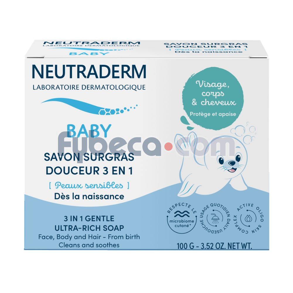 Neutraderm-Baby-Jab&oacute;n-Barra-3-En-1-100-G-imagen