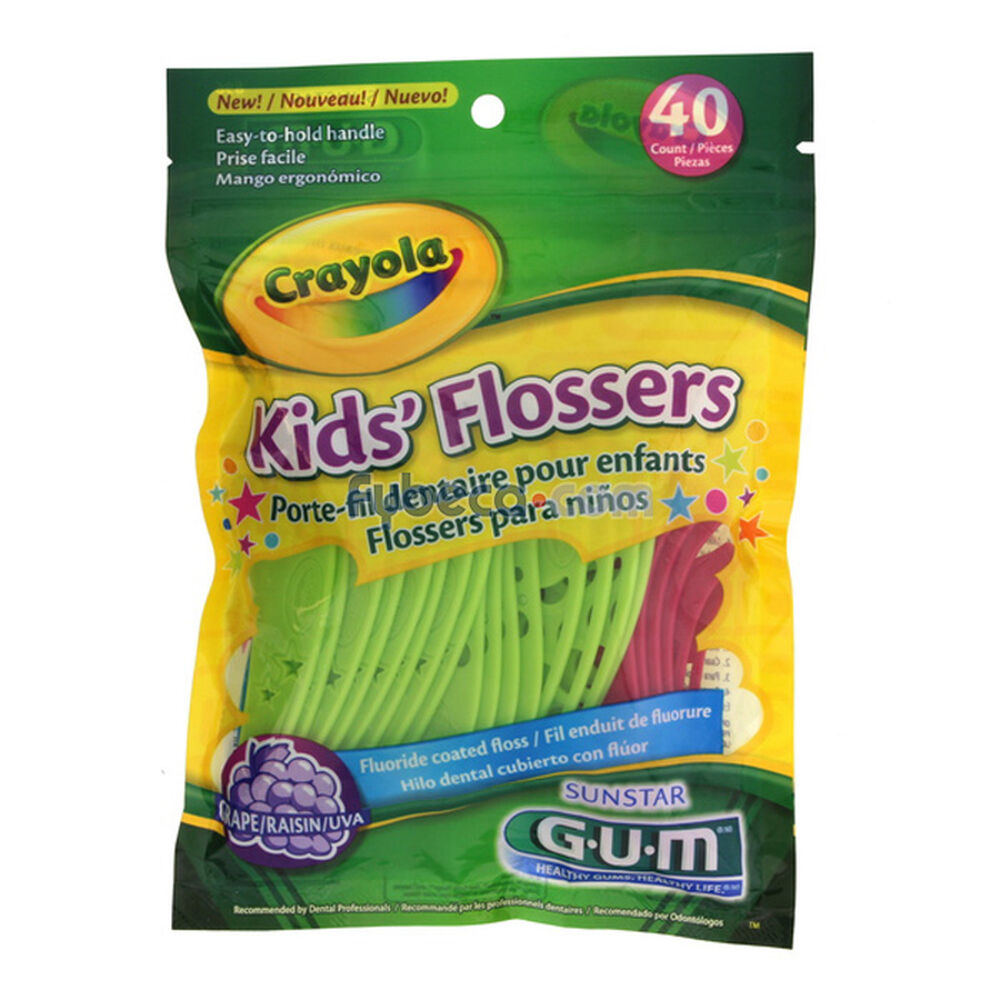 Hilo-Dental-Gum-Niños-Paquete-imagen