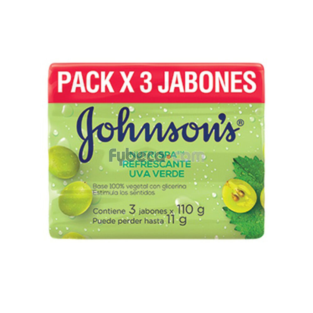 Jabón-Johnson´S-Uva-Verde-110-G-Paquete-imagen