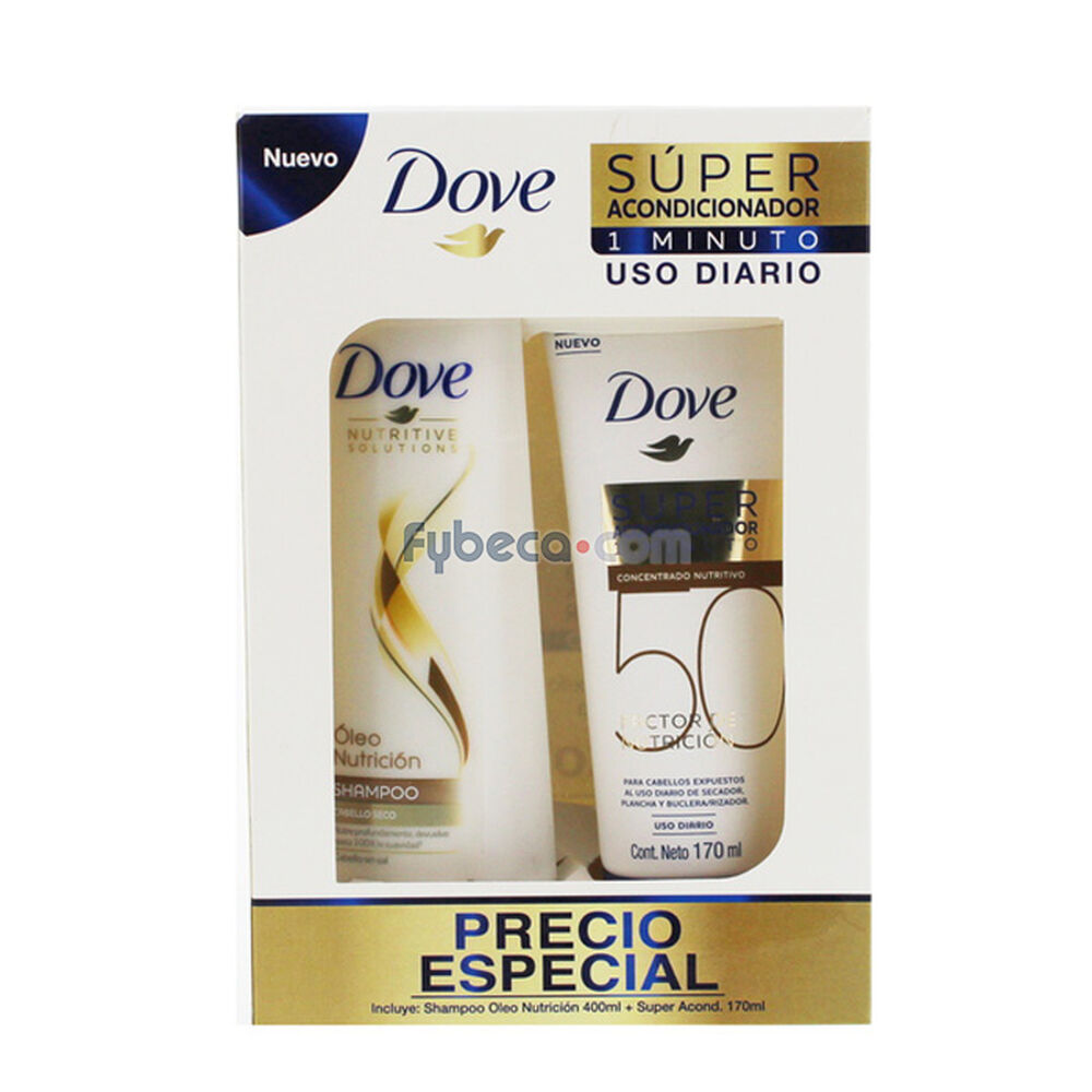 Shampoo-Y-Acondionador-Dove-Óleo-Nutrición-400-Ml-Y-170-Ml-Paquete-imagen